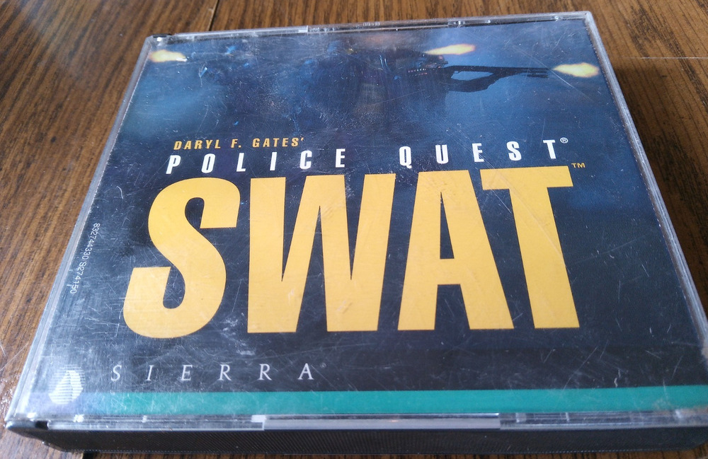 Police Quest SWAT For Windows PC (1995 Sierra Online)